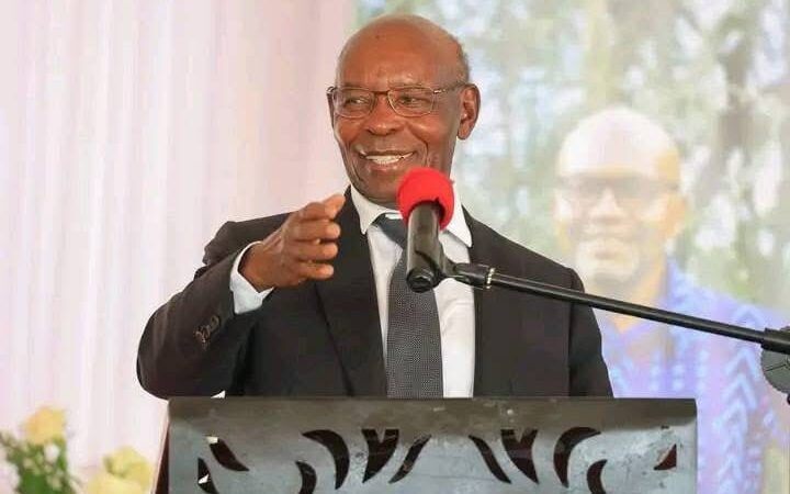 For starters, sk macharia is a businessman. he may