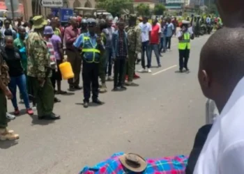 Foreigner hit by ruto's motorcade