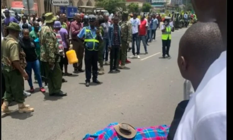 Foreigner hit by ruto's motorcade