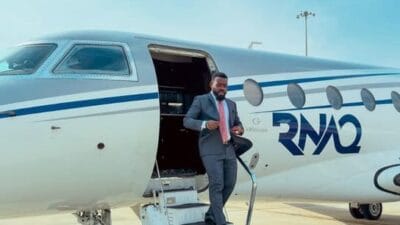 Ghanaian business mogul richard nii armah quaye