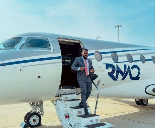 Ghanaian business mogul richard nii armah quaye