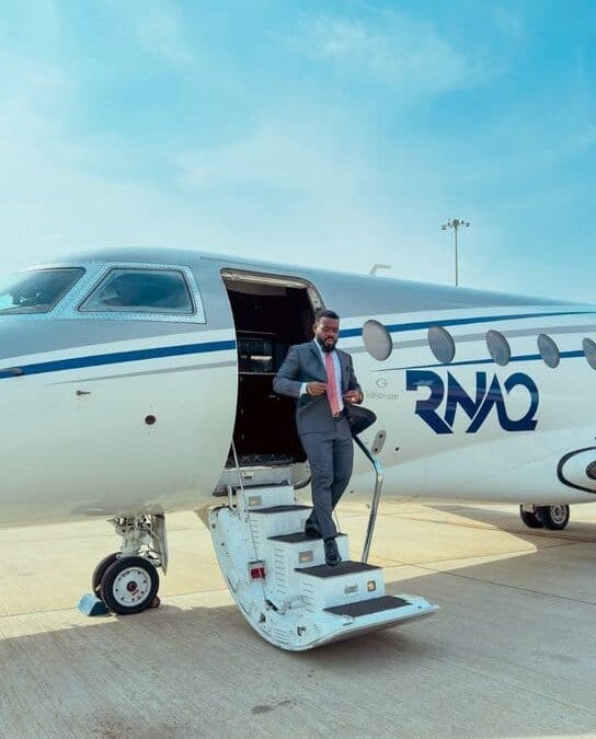 Ghanaian business mogul richard nii armah quaye