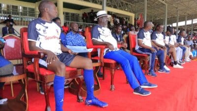 Governor simba arati in gusii