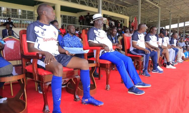 Governor simba arati in gusii