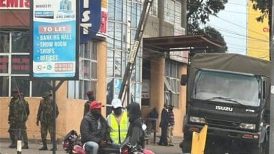 Jesus winners police deployed