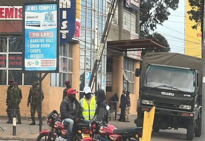 Jesus winners police deployed