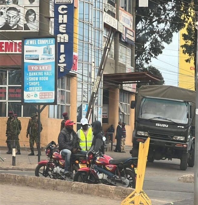 Jesus winners police deployed
