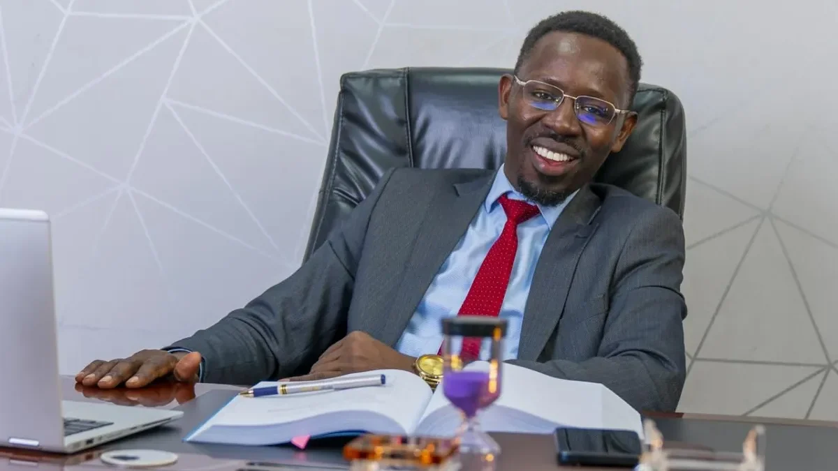 John mwaura, the ceo of finsco africa