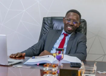 John mwaura, the ceo of finsco africa