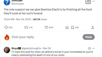 Jumuiyan death