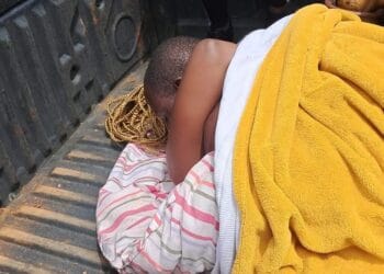 Kisii ; shock as a woman and a man were found stuck