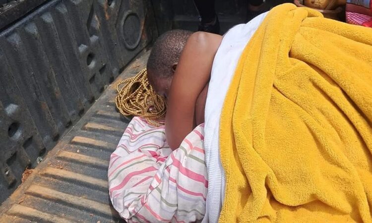Kisii ; shock as a woman and a man were found stuck
