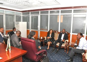Kabogo meets tiktok officials