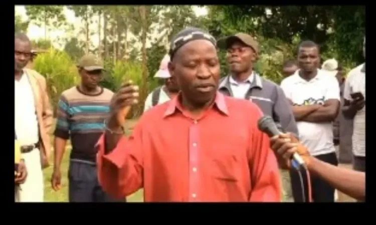 Kakamega death