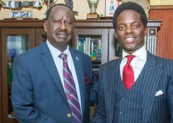 Kasmuel mcoure and raila odinga