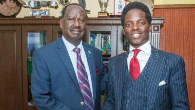 Kasmuel mcoure and raila odinga