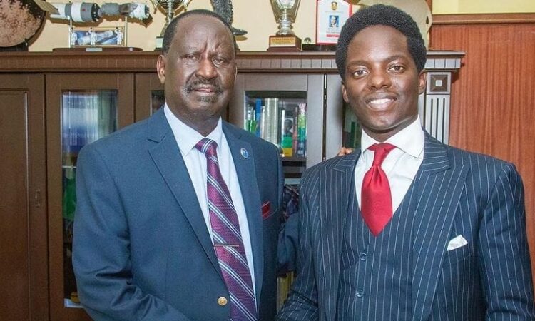 Kasmuel mcoure and raila odinga