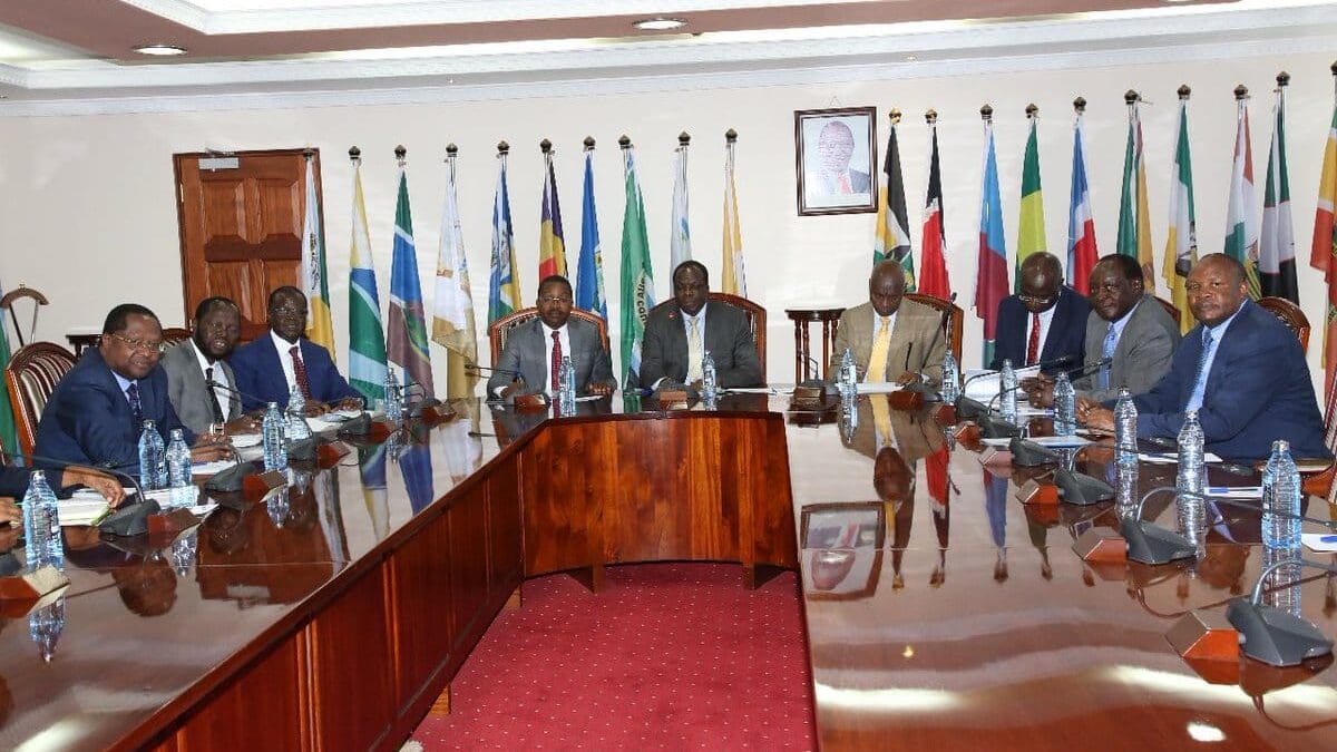 Kenya governors meeting photo