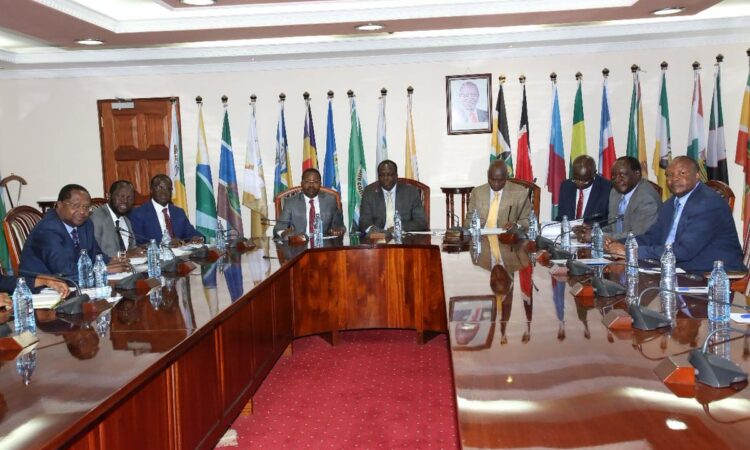 Kenya governors meeting photo