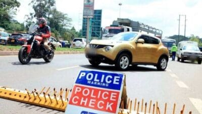 Kenya Police Traffic Department