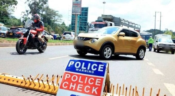 Kenya Police Traffic Department