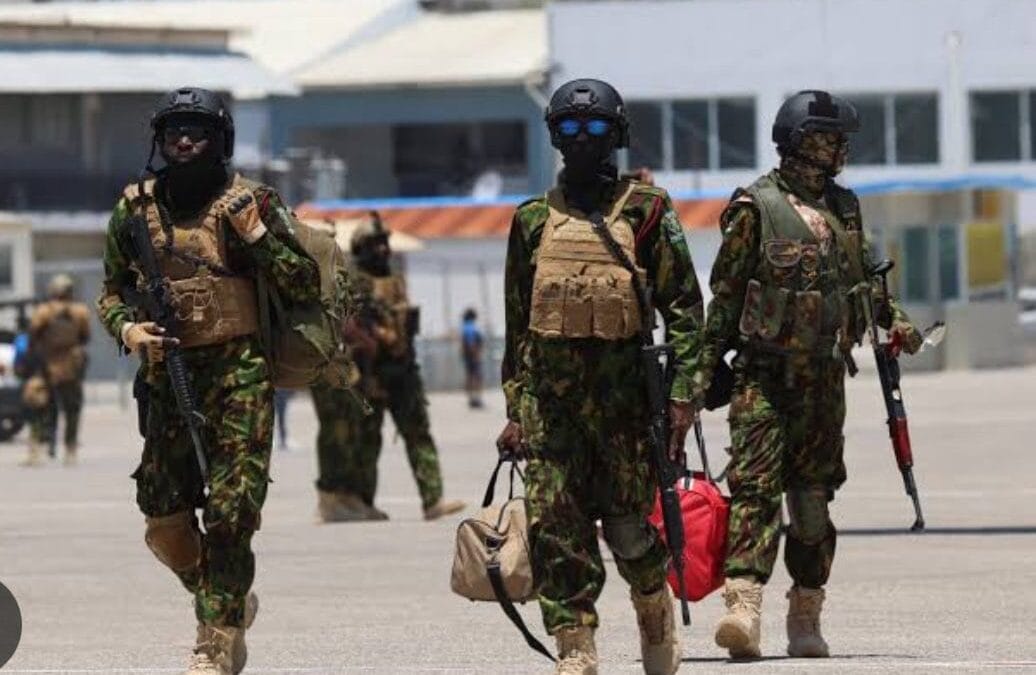 Kenya’s sh5bn haiti burdenkenya’s peacekeeping mis