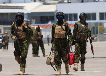Kenya’s sh5bn haiti burdenkenya’s peacekeeping mis