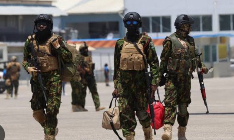 Kenya’s sh5bn haiti burdenkenya’s peacekeeping mis