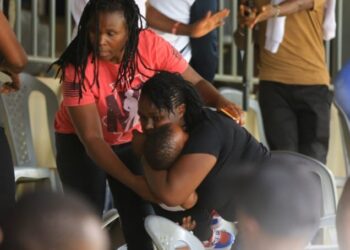 Kisii chaos in gusii stadium