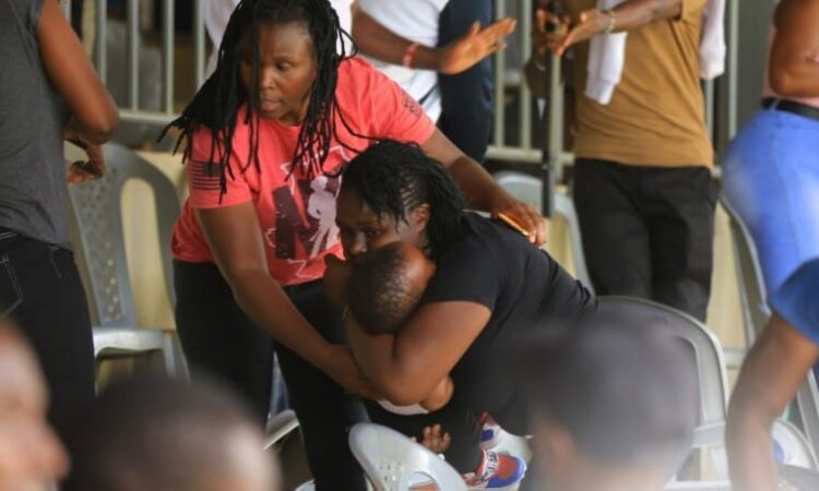 Kisii chaos in gusii stadium