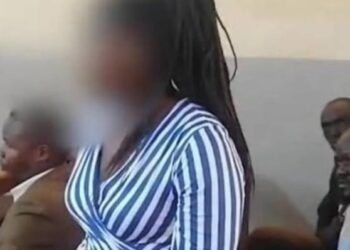 Kisii woman