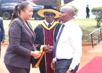 Kithure kindiki and socialite wanja
