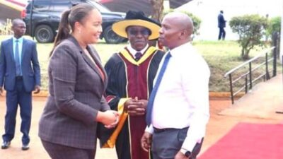 Kithure kindiki and socialite wanja