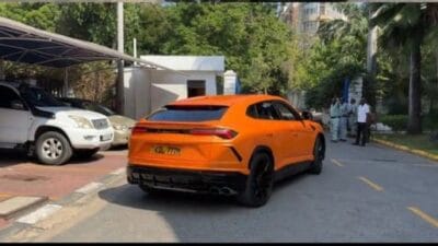 Lambo drive