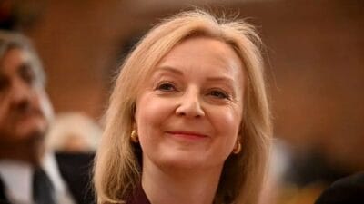 Liz truss