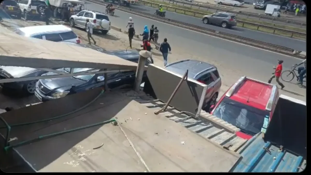 Looting spree in nairobi