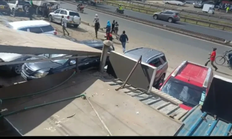 Looting spree in nairobi