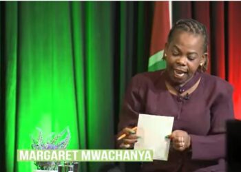 Margaret mwachanya