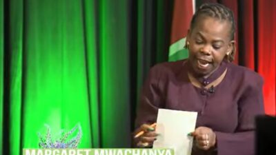 Margaret mwachanya