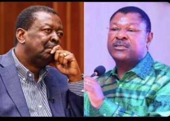Mudavadi and wetangula