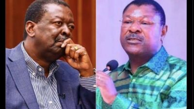 Mudavadi and wetangula