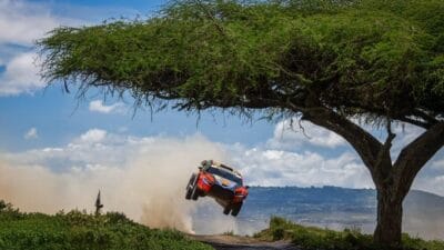 Naivasha safari rally