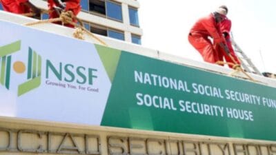 New nssf rates
