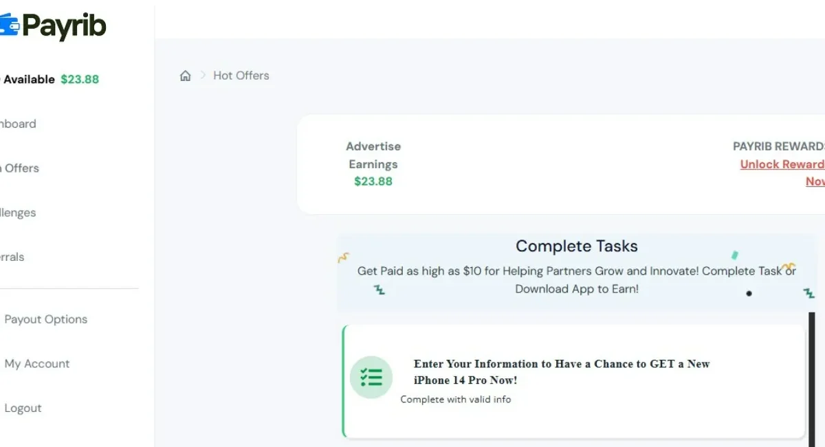 Payrib.com review