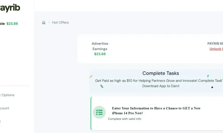 Payrib.com review