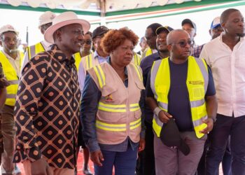 President william ruto launching markets