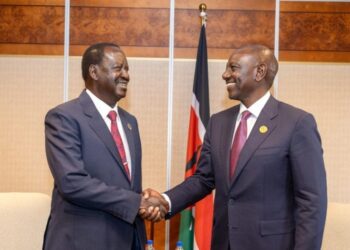 Raila odinga and william ruto