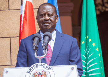 Raila Odinga In Mombasa
