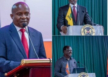 Raila and ruto new pact