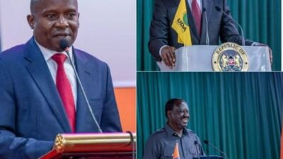 Raila and ruto new pact